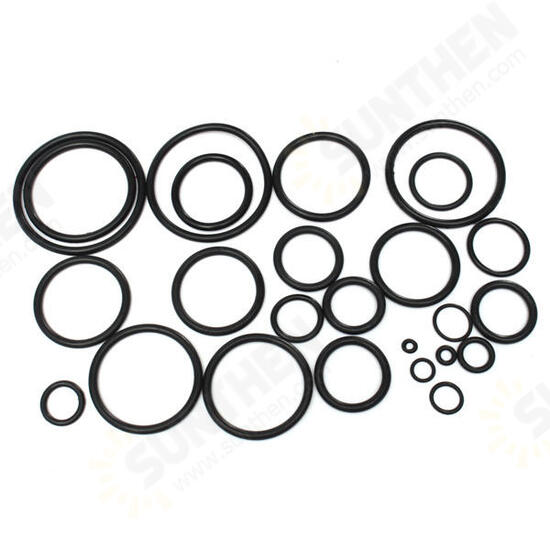 419 Pieces Rubber O Ring Seal Plumbing Garage Assortment Set With Case