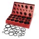 419 Pieces Rubber O Ring Seal Plumbing Garage Assortment Set With Case