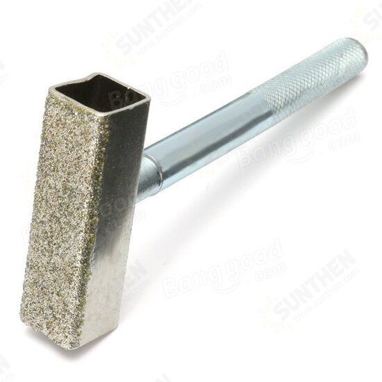 43x12mm Diamond Grinding Wheel Stone Dresser Tool Wheel Dresser Tools