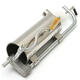 4L 304 Stainless Steel Sausage Stuffer Maker Meat Filler Machine Vertical Speed 4L 304 Stainless Steel Sausage Stuffer Maker Meat Filler Machine Vertical Speed
