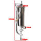 4L 304 Stainless Steel Sausage Stuffer Maker Meat Filler Machine Vertical Speed 4L 304 Stainless Steel Sausage Stuffer Maker Meat Filler Machine Vertical Speed