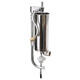 4L 304 Stainless Steel Sausage Stuffer Maker Meat Filler Machine Vertical Speed 4L 304 Stainless Steel Sausage Stuffer Maker Meat Filler Machine Vertical Speed