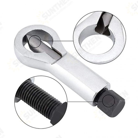 4PCS Set 9-27mm Heavy-Duty Nuts Splitter Tools Set Nut Breaker Tool Durable Portable Manual Remover Extractor Hand Splitting Tool