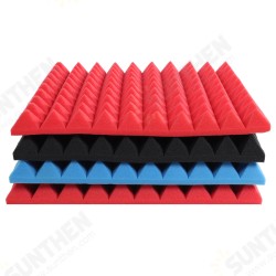 4Pcs 50x50x5cm Soundproofing Foam Acoustic Wall Panels Studio Soundproof Foam 4Pcs 50x50x5cm Soundproofing Foam Acoustic Wall Panels Studio Soundproof Foam