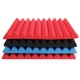 4Pcs 50x50x5cm Soundproofing Foam Acoustic Wall Panels Studio Soundproof Foam 4Pcs 50x50x5cm Soundproofing Foam Acoustic Wall Panels Studio Soundproof Foam