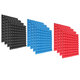 4Pcs 50x50x5cm Soundproofing Foam Acoustic Wall Panels Studio Soundproof Foam