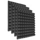 4Pcs 50x50x5cm Soundproofing Foam Acoustic Wall Panels Studio Soundproof Foam
