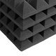 4Pcs 50x50x5cm Soundproofing Foam Acoustic Wall Panels Studio Soundproof Foam