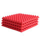 4Pcs 50x50x5cm Soundproofing Foam Acoustic Wall Panels Studio Soundproof Foam 4Pcs 50x50x5cm Soundproofing Foam Acoustic Wall Panels Studio Soundproof Foam
