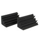 4Pcs Corner Acoustic Bass Trap Acoustic Foam for Wall Soundproof Sponge Absorption