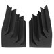 4Pcs Corner Acoustic Bass Trap Acoustic Foam for Wall Soundproof Sponge Absorption