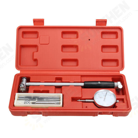 50-160mm/0.01mm Metric Dial Bore Gauge Cylinder Internal Small Inside Measuring Gage Test