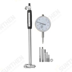 50-160mm/0.01mm Metric Dial Bore Gauge Cylinder Internal Small Inside Measuring Gage Test 50-160mm/0.01mm Metric Dial Bore Gauge Cylinder Internal Small Inside Measuring Gage Test