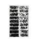 500Pcs Durable Mini Screw DIY Kit 18 Types Assemble Laptop Repair Screw Fastener 500Pcs Durable Mini Screw DIY Kit 18 Types Assemble Laptop Repair Screw Fastener