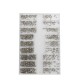 500Pcs Durable Mini Screw DIY Kit 18 Types Assemble Laptop Repair Screw Fastener 500Pcs Durable Mini Screw DIY Kit 18 Types Assemble Laptop Repair Screw Fastener