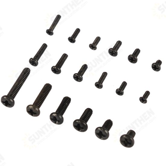 500Pcs Durable Mini Screw DIY Kit 18 Types Assemble Laptop Repair Screw Fastener 500Pcs Durable Mini Screw DIY Kit 18 Types Assemble Laptop Repair Screw Fastener