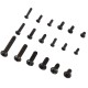500Pcs Durable Mini Screw DIY Kit 18 Types Assemble Laptop Repair Screw Fastener 500Pcs Durable Mini Screw DIY Kit 18 Types Assemble Laptop Repair Screw Fastener