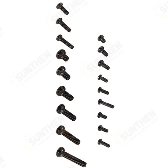 500Pcs Durable Mini Screw DIY Kit 18 Types Assemble Laptop Repair Screw Fastener 500Pcs Durable Mini Screw DIY Kit 18 Types Assemble Laptop Repair Screw Fastener