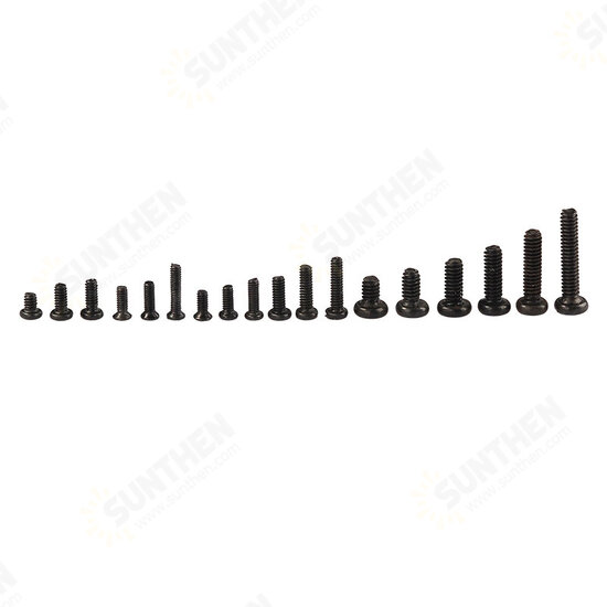 500Pcs Durable Mini Screw DIY Kit 18 Types Assemble Laptop Repair Screw Fastener 500Pcs Durable Mini Screw DIY Kit 18 Types Assemble Laptop Repair Screw Fastener