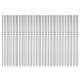 50PCS 30cm Stainless Steel BBQ Skewers Grill Roasting Meat Kebab Sticks Set