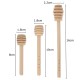 50pcs Wooden Jam Honey Dipper Wood Stirring Rod Stick Spoon Dip Drizzler 8/10/16cm 50pcs Wooden Jam Honey Dipper Wood Stirring Rod Stick Spoon Dip Drizzler 8/10/16cm