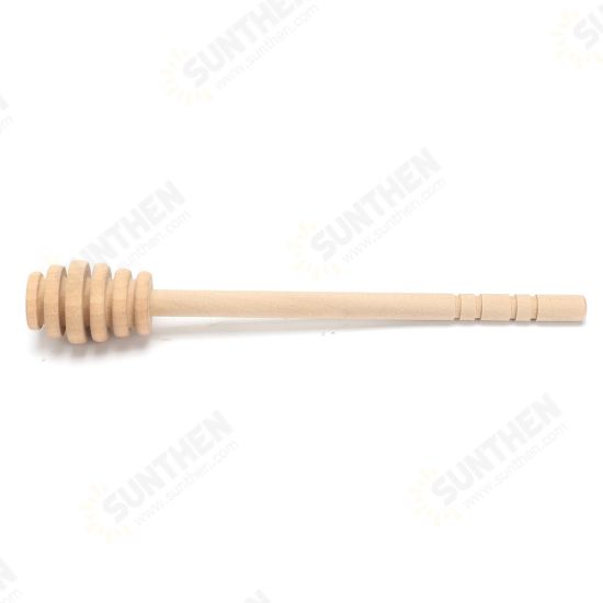50pcs Wooden Jam Honey Dipper Wood Stirring Rod Stick Spoon Dip Drizzler 8/10/16cm 50pcs Wooden Jam Honey Dipper Wood Stirring Rod Stick Spoon Dip Drizzler 8/10/16cm