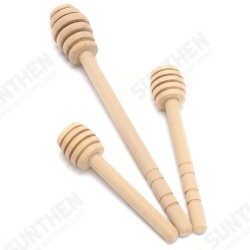 50pcs Wooden Jam Honey Dipper Wood Stirring Rod Stick Spoon Dip Drizzler 8/10/16cm 50pcs Wooden Jam Honey Dipper Wood Stirring Rod Stick Spoon Dip Drizzler 8/10/16cm