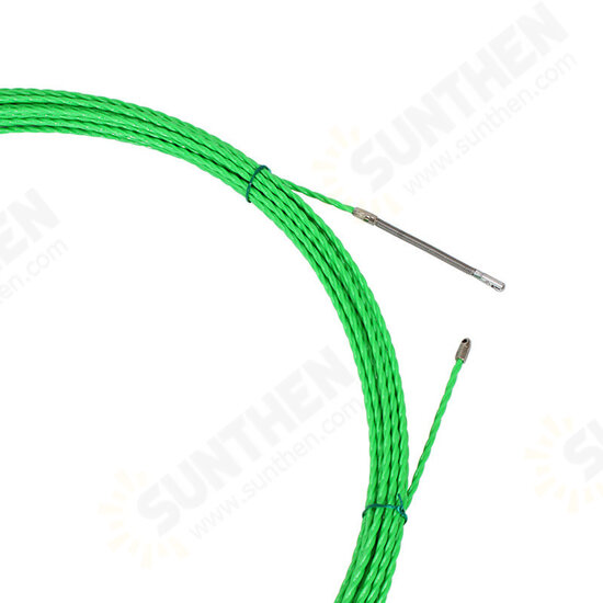 5/10/15/20/25/30/50m Electrical Fish Tape Cable Push Puller Rodder POM Wire 4mm 5/10/15/20/25/30/50m Electrical Fish Tape Cable Push Puller Rodder POM Wire 4mm