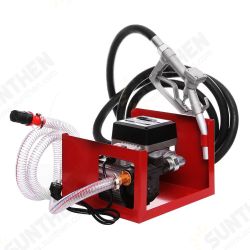 550W 60L/min Automatic Electric Diesel Pump Diesel Liquids Self-Priming Oil Pump with 5m Hose 550W 60L/min Automatic Electric Diesel Pump Diesel Liquids Self-Priming Oil Pump with 5m Hose