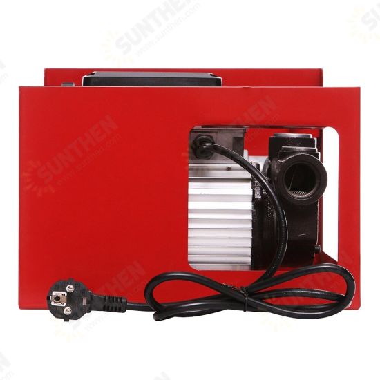 550W 60L/min Automatic Electric Diesel Pump Diesel Liquids Self-Priming Oil Pump with 5m Hose