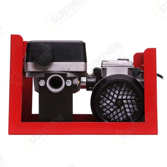 550W 60L/min Automatic Electric Diesel Pump Diesel Liquids Self-Priming Oil Pump with 5m Hose