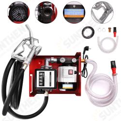 550W 60L/min Automatic Electric Diesel Pump Diesel Liquids Self-Priming Oil Pump with 5m Hose 550W 60L/min Automatic Electric Diesel Pump Diesel Liquids Self-Priming Oil Pump with 5m Hose