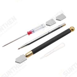 5/6/7PCS Oil-filled Glass Pen Set Glass Cutting Machine 5/6/7PCS Oil-filled Glass Pen Set Glass Cutting Machine