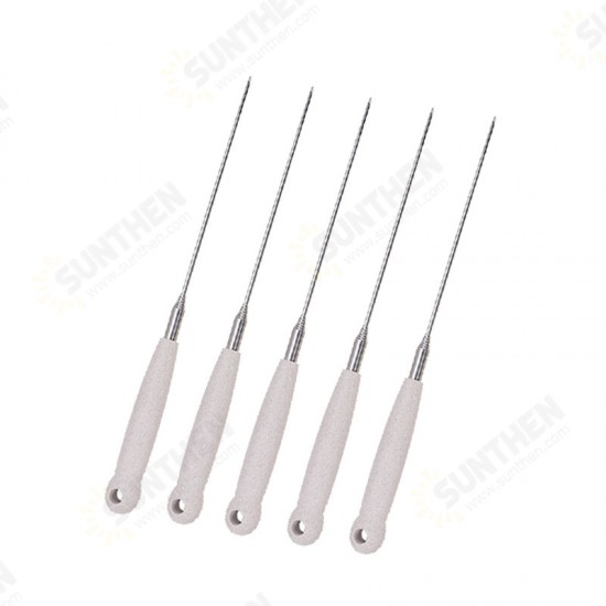 5PCS Telescoping Roasting Sticks Barbecue Spit Forks Sausage BBQ Barbecue Tool