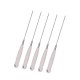 5PCS Telescoping Roasting Sticks Barbecue Spit Forks Sausage BBQ Barbecue Tool
