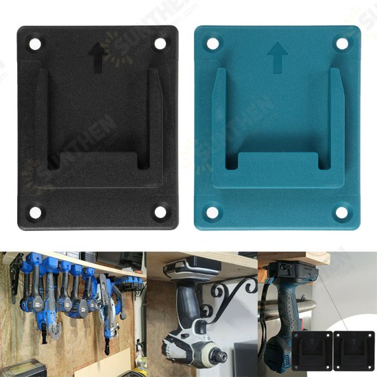 5PCS Tools Storage Mount Hanger Holder Bracket For Makita 18V LXT Bosch 18V