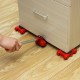 5Pcs Portable Furniture Lifter Mover Furniture Transport Set Tool Kits Iron