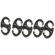 5pcs 8 Shape Carabiner Quick Hang Buckle for Outdoor Climbing Camping Hiking Travel 5pcs 8 Shape Carabiner Quick Hang Buckle for Outdoor Climbing Camping Hiking Travel