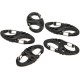 5pcs 8 Shape Carabiner Quick Hang Buckle for Outdoor Climbing Camping Hiking Travel 5pcs 8 Shape Carabiner Quick Hang Buckle for Outdoor Climbing Camping Hiking Travel