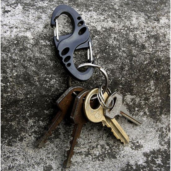 5pcs 8 Shape Carabiner Quick Hang Buckle for Outdoor Climbing Camping Hiking Travel 5pcs 8 Shape Carabiner Quick Hang Buckle for Outdoor Climbing Camping Hiking Travel