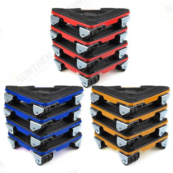 5pcs Heavy Duty Furniture Slider Lifter Movers Tool Kit Roller Transport Trolley 5pcs Heavy Duty Furniture Slider Lifter Movers Tool Kit Roller Transport Trolley