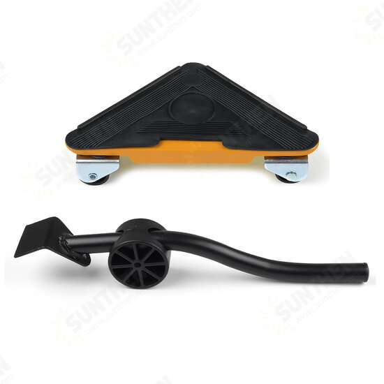 5pcs Heavy Duty Furniture Slider Lifter Movers Tool Kit Roller Transport Trolley 5pcs Heavy Duty Furniture Slider Lifter Movers Tool Kit Roller Transport Trolley