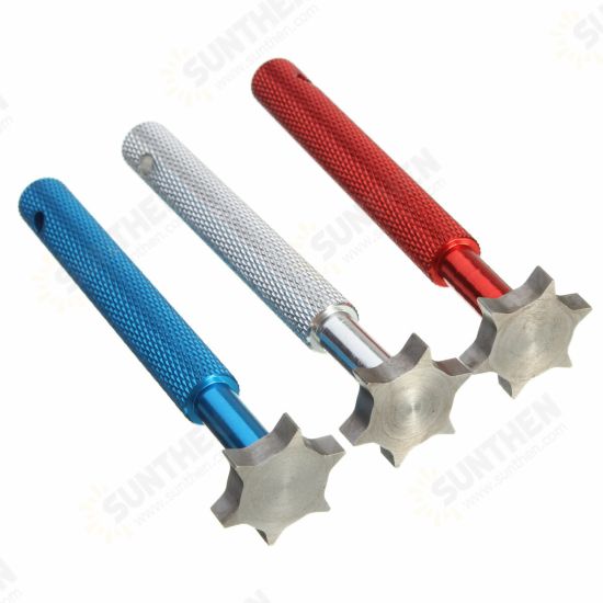 6 Cutters Golf Wedge Club Grooove Iron Club Grooove Tool Sharpener Cleaner Tools 6 Cutters Golf Wedge Club Grooove Iron Club Grooove Tool Sharpener Cleaner Tools
