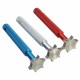 6 Cutters Golf Wedge Club Grooove Iron Club Grooove Tool Sharpener Cleaner Tools 6 Cutters Golf Wedge Club Grooove Iron Club Grooove Tool Sharpener Cleaner Tools