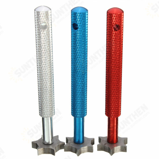 6 Cutters Golf Wedge Club Grooove Iron Club Grooove Tool Sharpener Cleaner Tools 6 Cutters Golf Wedge Club Grooove Iron Club Grooove Tool Sharpener Cleaner Tools