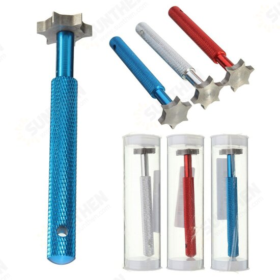 6 Cutters Golf Wedge Club Grooove Iron Club Grooove Tool Sharpener Cleaner Tools 6 Cutters Golf Wedge Club Grooove Iron Club Grooove Tool Sharpener Cleaner Tools