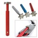 6 Cutters Golf Wedge Club Grooove Iron Club Grooove Tool Sharpener Cleaner Tools