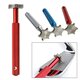 6 Cutters Golf Wedge Club Grooove Iron Club Grooove Tool Sharpener Cleaner Tools 6 Cutters Golf Wedge Club Grooove Iron Club Grooove Tool Sharpener Cleaner Tools