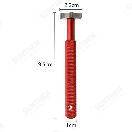 6 Cutters Golf Wedge Club Grooove Iron Club Grooove Tool Sharpener Cleaner Tools 6 Cutters Golf Wedge Club Grooove Iron Club Grooove Tool Sharpener Cleaner Tools