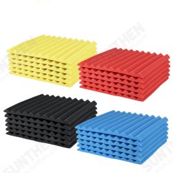 6Pcs 30x30x2.5cm Soundproofing Foam Acoustic Wall Panels Studio Soundproof Foam 6Pcs 30x30x2.5cm Soundproofing Foam Acoustic Wall Panels Studio Soundproof Foam